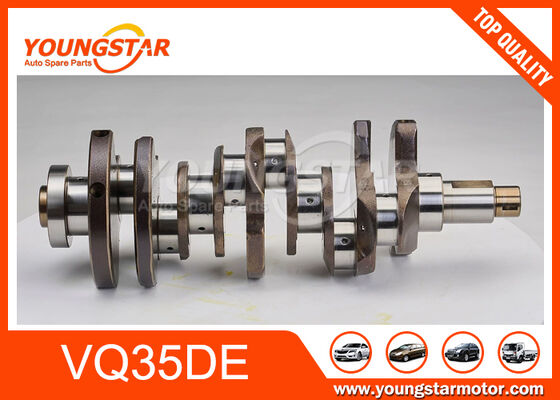 Nissan VQ35DE Crankshaft OEM 12200AC700 พร้อมการรับประกันผลงานเครื่องยนต์ 60000 Kms