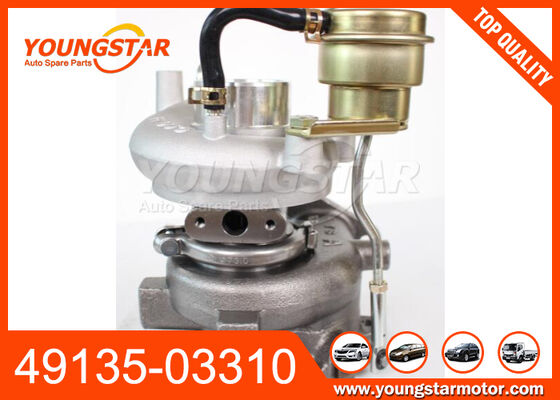 เทอร์โบชาร์จเจอร์อลูมิเนียมใหม่ล่าสุดสำหรับ Mitsubishi 4M40 4M40T พร้อม OEM 49135-03310 ME202966 ME202578 MD202579