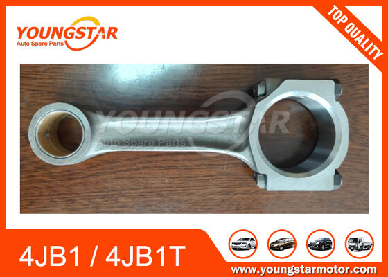 เครื่องยนต์เหล็ก Con Rod สําหรับ Isuzu 4JB1 4JB1T ขนาดกว้างภายใน 31mm หรือ 34mm