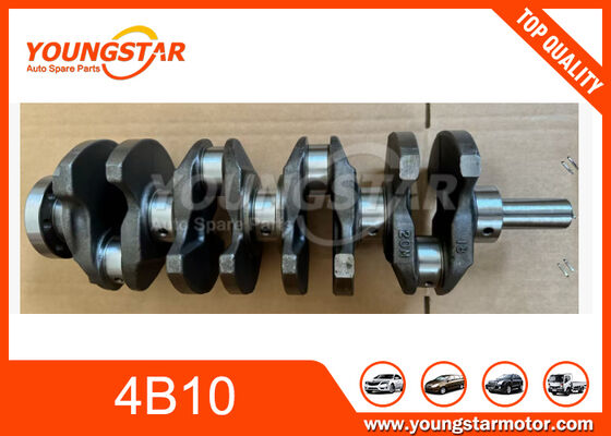 เครื่องยนต์สแตนเลสแกร่งแกนแกนสําหรับ Mitsubishi 4B10 4B11 4B12 ด้วยการรับประกัน 60000 KMS และ OEM 1100A232