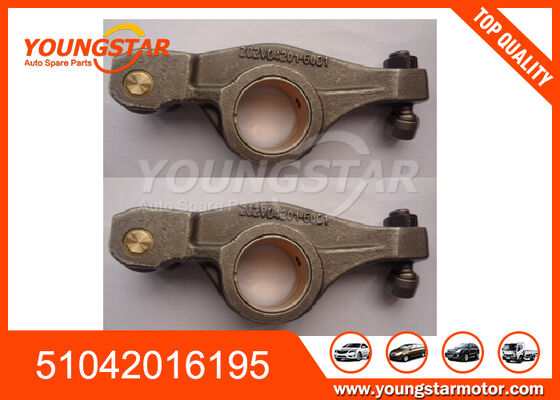 เครื่องยนต์ใหม่ Rocker Arm For Man D2066 LF40 พร้อมรับประกัน 60000kms และ OEM 51042016195 IN 51042016196 EX