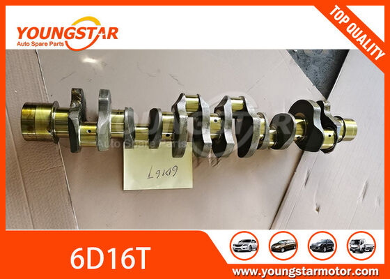 คุณภาพ OEM เพลาข้อเหวี่ยงสำหรับเครื่องยนต์ 6D16T พร้อมจัดส่งรวดเร็วและสภาพใหม่เอี่ยม