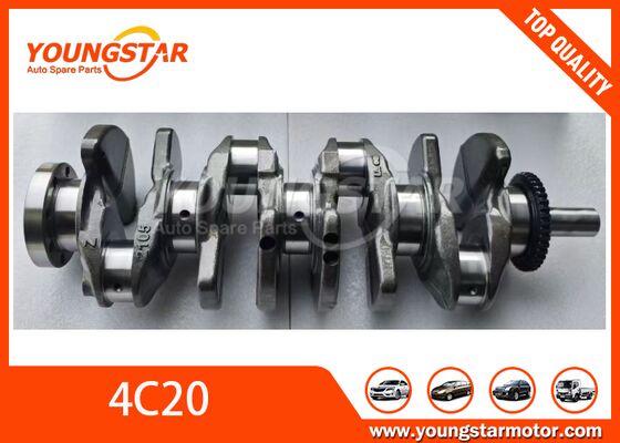 สแตนเลสแกร่ง 4C20 Crankshaft OEM 1005100XEC01 สําหรับกําแพงใหญ่ Haval H6 H8 H9 ด้วยการรับประกัน 30000kms