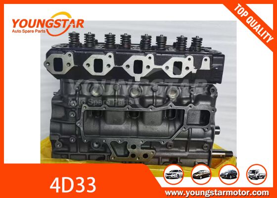 มิตซูบิชิ 4D33 Engine Long Block 4.2L ไดเซล พร้อมคุณภาพ OEM และการรับประกัน 60000kms