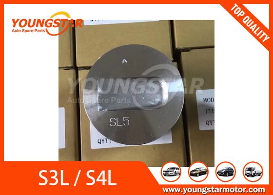 ลูกสูบเหล็กสำหรับเครื่องยนต์มิตซูบิชิ S3L S4L OEM 31A17-08400