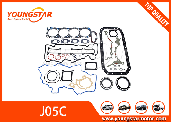 ชุดกระปุกเต็ม OEM 04010-0689 สําหรับเครื่องยนต์ Hino J05C ด้วยวัสดุทนความร้อน