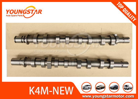 K4M แคมชัฟต์วัสดุเหล็กสําหรับเครื่องยนต์ 1.6L 16V รองรับ OE 130206522R & 8200235677