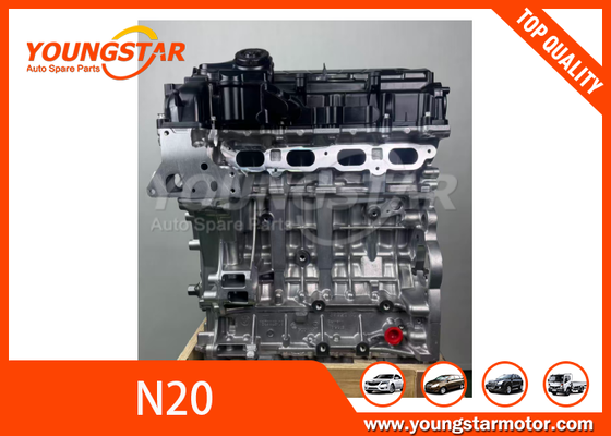 เครื่องยนต์ใหม่ใหม่ N20B20 2.0T เครื่องยนต์ยาว Block Bare สําหรับ BMW F30 F25 X1 X3 328i 528i