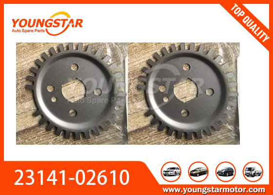 วัสดุเหล็กเพลาข้อเหวี่ยงใบมีด OEM 23141-02610 สำหรับ Hyundai Atos Santro Eon i10 Getz