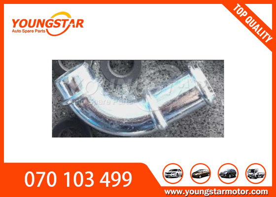 OEM 070 103 499 ท่อน้ำสำหรับ VW 2.5L 5 สูบ R5 TDI ด้วยการก่อสร้างอลูมิเนียม