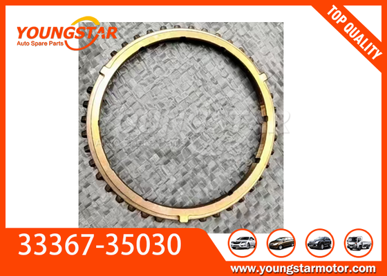 แหวน Synchronizer ทองแดง OEM 33367-35030 สําหรับ Toyota 1KD 2KD แมนูเอล แดนม์นูเอล