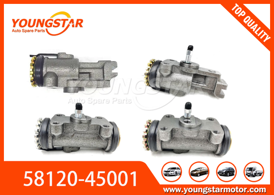 กระบอกล้อเบรกอลูมิเนียม สําหรับ Hyundai HD45 HD65 HD72 HD78 Mighty 2 รถบรรทุกเบา OEM 58120-45001