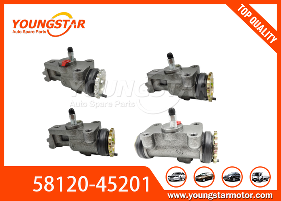 ซิลินเดอร์ล้อเบรกอลูมิเนียมสําหรับ Hyundai HD45 HD65 HD72 HD78 OEM 58120-45201 58220-45201 58320-45201 58420-45201