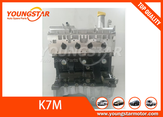 1.6 8v อลูมิเนียมยนต์ใหม่ยาวยาวยนต์ K7M OEM 7701471182 สําหรับ Clio
