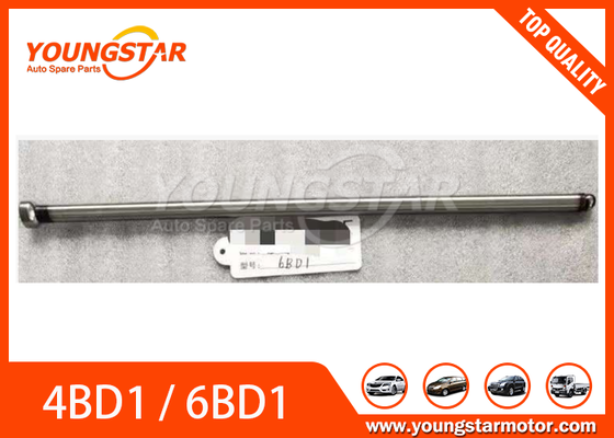 ไม้ผลักเหล็กสําหรับ ISUZU 4BD1 6BD1 เครื่องยนต์หนัก