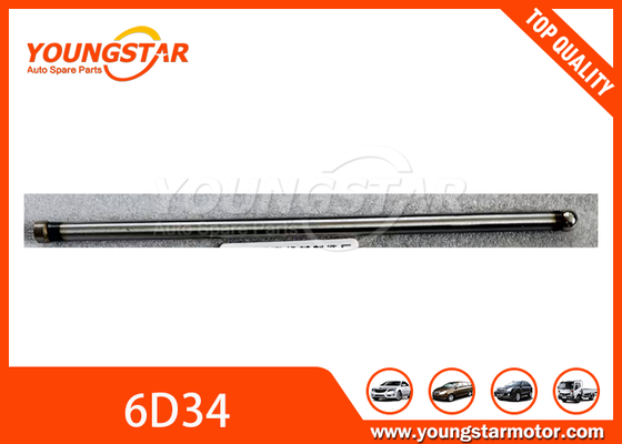 ก้านกระทุ้งเหล็กกำลังสูงสำหรับเครื่องยนต์ Mitsubishi 6D34 พร้อมประสิทธิภาพป้องกันการสึกหรอ