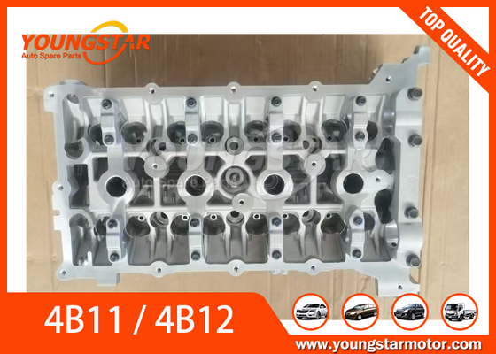 ฝาสูบอะลูมิเนียมอัลลอยด์สำหรับเครื่องยนต์ Mitsubishi 4B11 4B12 MIVEC พร้อมวาล์ว 16 วาล์ว DOHC และรับประกัน 30,000 กม.