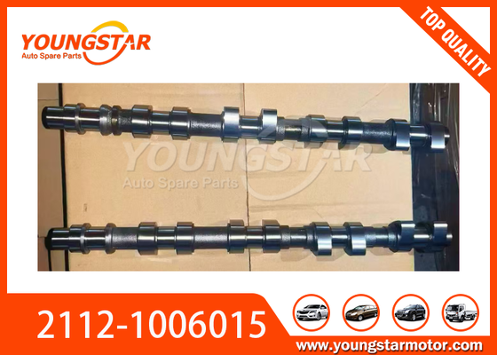 OEM 2112-1006015 เพลาลูกเบี้ยวเหล็กสำหรับเครื่องยนต์เบนซิน LADA 16 วาล์ว