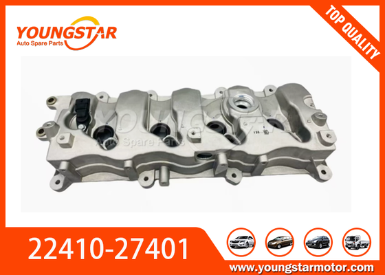 พลาสติกเครื่องยนต์ กล่องปิด Rocker กล่องปิดประกอบสําหรับ Hyundai OEM 22410-27401