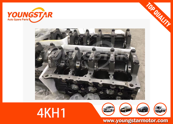 เสื้อสูบเครื่องยนต์สำหรับ Isuzu รุ่น 4KH1-TCG51 ทำจากเหล็กหล่อ