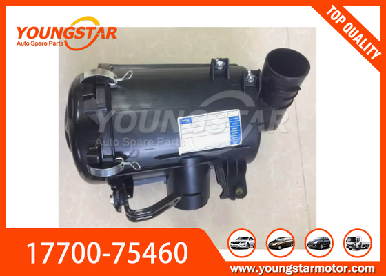 OEM 17700-75460 เครื่องทําความสะอาดอากาศ Assy สําหรับ Toyota 2TR Hiace 2005 ด้วยวัสดุพลาสติก