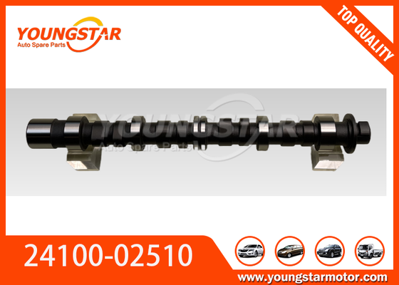 24100-02510 เพลาลูกเบี้ยวเหล็กสำหรับ Hyundai Atos Prime MX 1.0 และ Getz 1.1 G4HC Engine