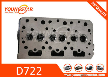 เหล็กหล่อฝาสูบอัตโนมัติ / คูโบต้า D722 D67 ชิ้นส่วนเครื่องยนต์รถ 1G958-03044 1668903049 16689-03049