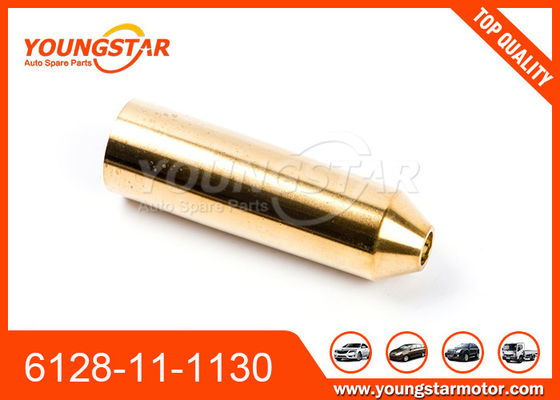 แขนผู้ถือหัวฉีดชิ้นส่วนเครื่องยนต์รถยนต์ 6128-11-1130 สำหรับ Komatsu S6D155 รถขุดเครื่องยนต์