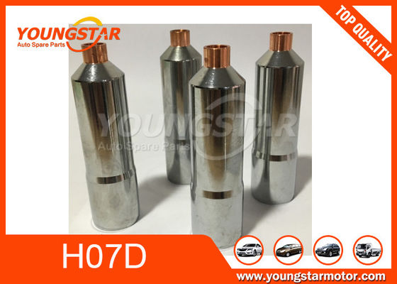 ทองแดงยานยนต์ชิ้นส่วนเครื่องยนต์ H07D หลอดหัวฉีดเครื่องยนต์ด้วย O แหวนสำหรับ HINO รถบรรทุก 11176-1120