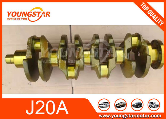 12220-65D01 12220-65J01 J20a เพลาข้อเหวี่ยงเหล็กหล่อ