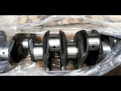 SK350-8 ชิ้นส่วนรถขุด HINO J08E J08C เพลาข้อเหวี่ยงเหล็กโลหะผสม 13411-2241