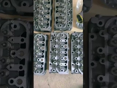 หล่อเหล็ก Kubota D1105 Assy ฝาสูบสำหรับรถขุด