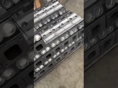 Cummins เครื่องยนต์ดีเซล หัวกระบอก Assy K19 3811985 วัสดุ IRON