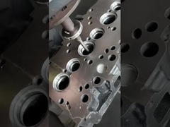 SE01-10-100M SE0110100M หัวกระบอกสําหรับ MAZDA T3500 SL เครื่องยนต์ดีเซล 8V เหล็กเหล็ก