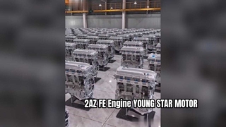 เครื่องยนต์ 2AZ FE Toyota จาก YOUNG STAR MOTOR