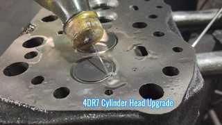 ฝาสูบมิตซูบิชิ 4DR7 ME997271