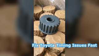 Chevrolet Aveo เพลาข้อเหวี่ยง Timing Gear เปลี่ยน 96352740