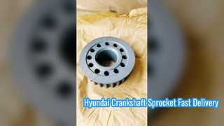 Hyundai 23121 22600 เฟืองเพลาข้อเหวี่ยงจัดส่งที่รวดเร็ว