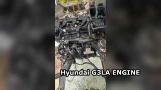 Hyundai KIA 1.0 หัวกระบอกสูบเครื่องยนต์ G3LA
