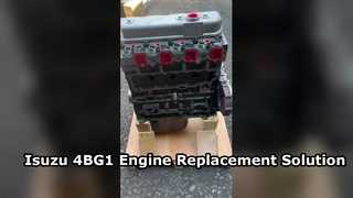 ชุดประกอบบล็อกยาวเครื่องยนต์ดีเซล Isuzu 4BG1 4.3L