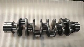 ISUZU 4HF1 CRANKSHAFT ชิ้นส่วนเครื่องยนต์ดีเซลคุณภาพสูง
