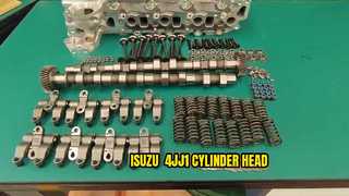 ฝาสูบเครื่องยนต์ D-MAX 4JJ1