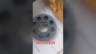การเปลี่ยนเฟืองเพลาข้อเหวี่ยง Mitsubishi L200 MD164835