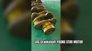 เพลาข้อเหวี่ยงเครื่องยนต์มิตซูบิชิ S4S